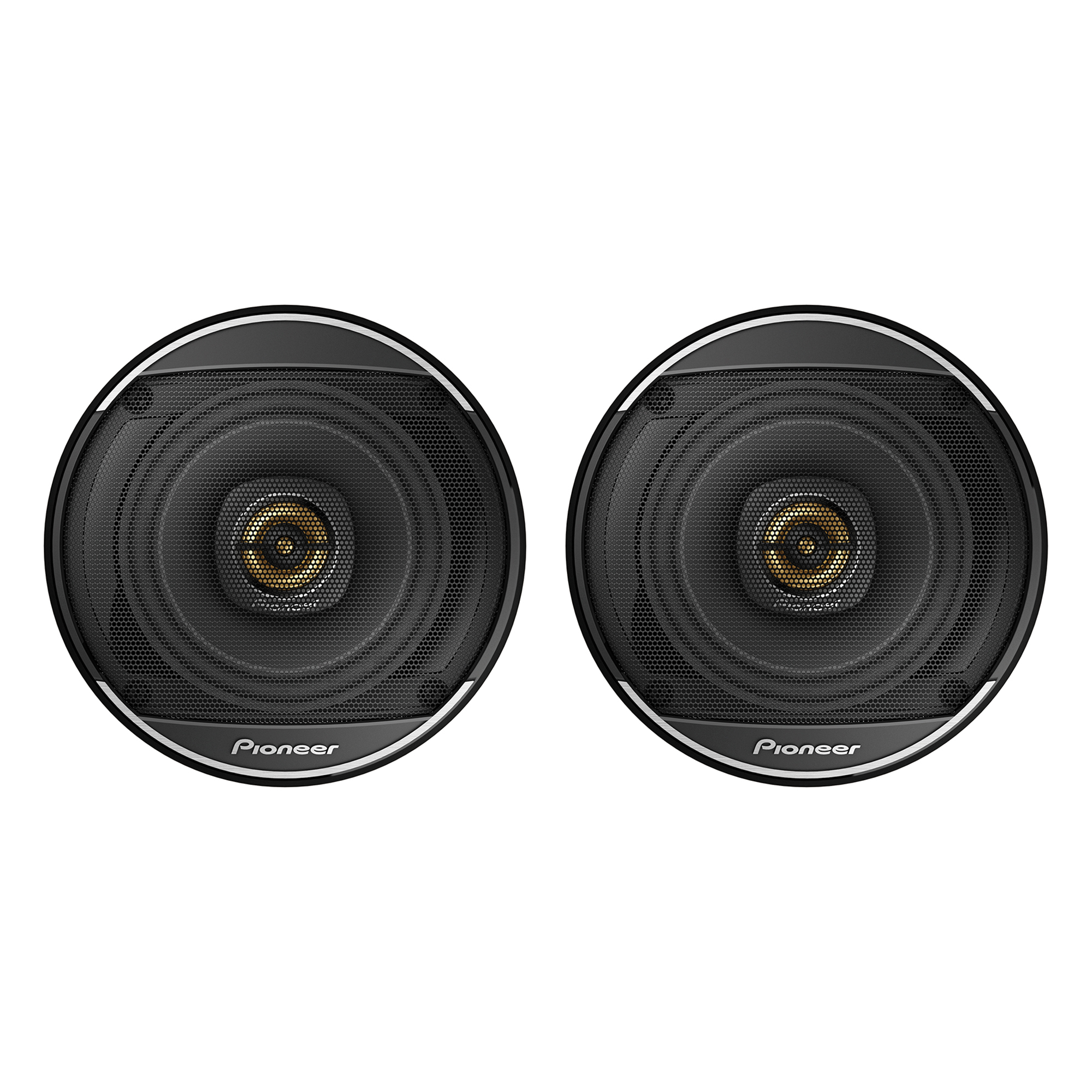 Pioneer® A-Series TS-A1081F 4-In. 230-Watt 2-Way Full-Range Max Power Coaxial Speakers, 2-Count
